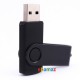 Swivel USB 2.0 Flash Drive Thumb Stick